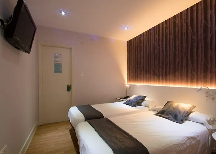 Central בית הארחה בילבאו