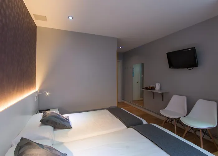 招待所 中央旅馆 毕尔巴鄂